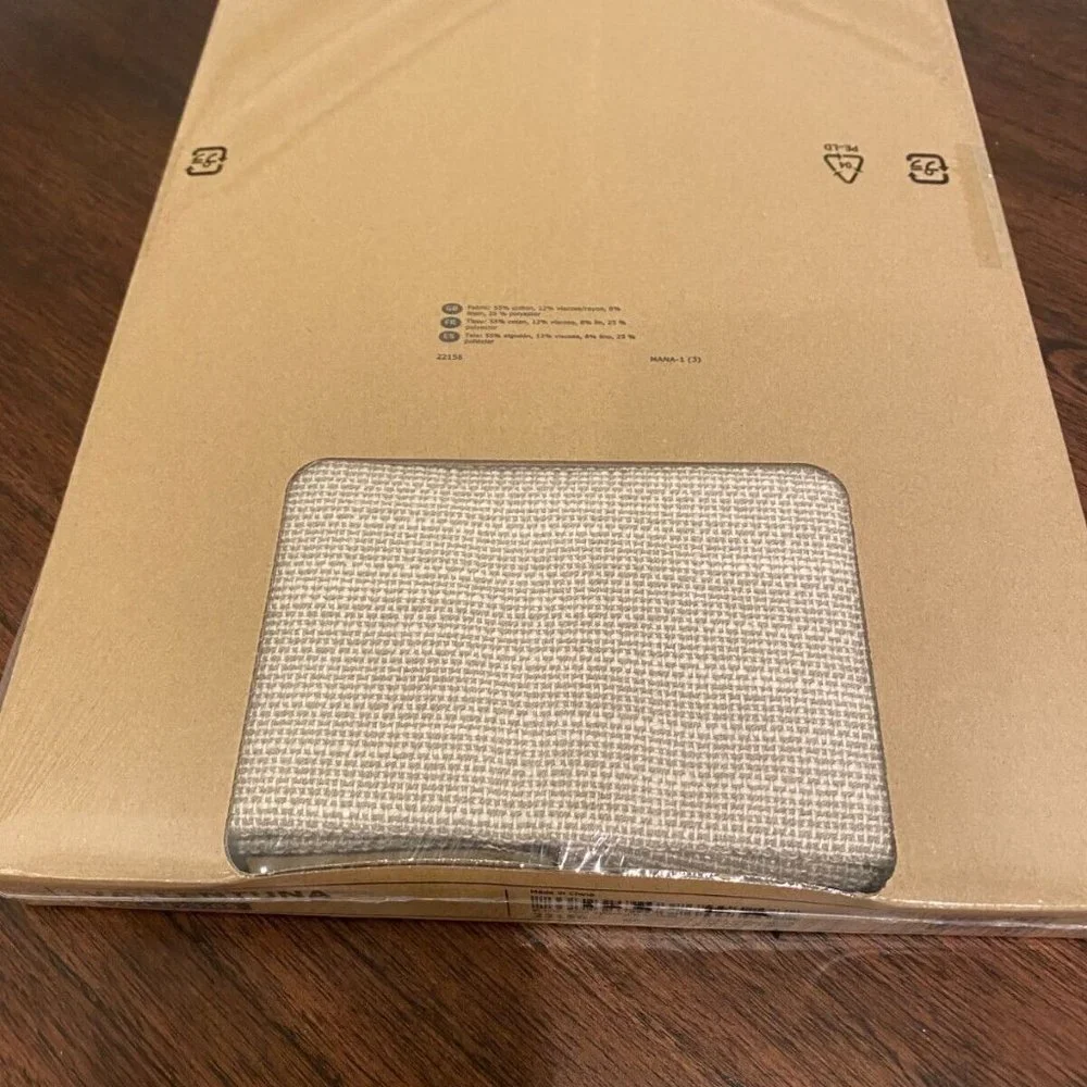 NEW IKEA VALLENTUNA Cover For Armrest Hillared Beige 704.873.85